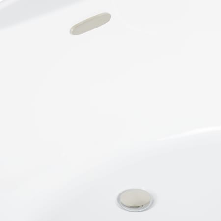 A large image of the Signature Hardware 946111-56 Tub Detail