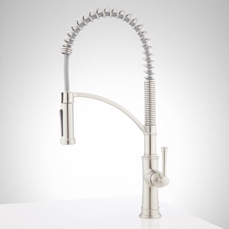 signature hardware faucet beasley kitchen