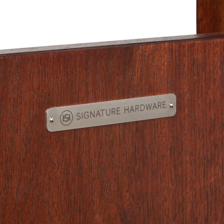 A large image of the Signature Hardware 952429-RUMB-0 Alternate Image