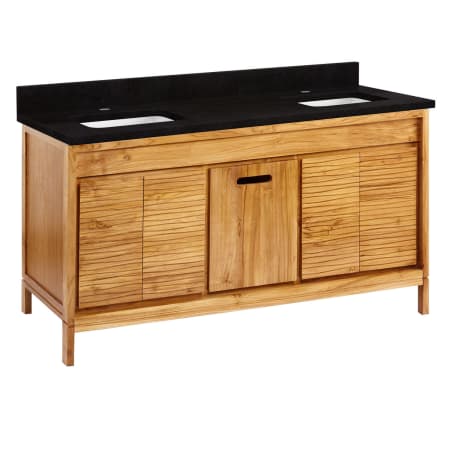 A large image of the Signature Hardware 953273-60-RUMB-1 Alternate View