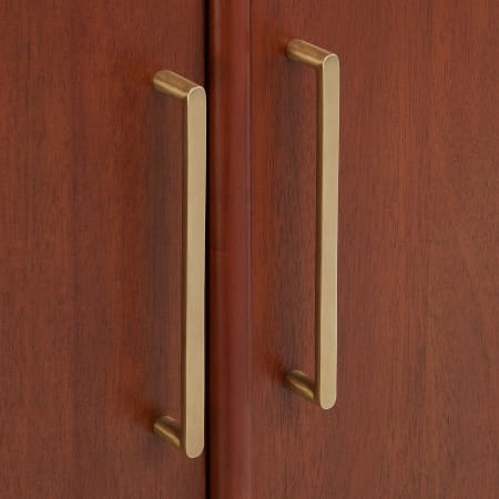 A large image of the Signature Hardware 953364-36-RUMB-8 Alternate Image
