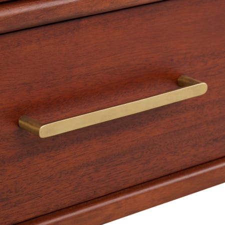 A large image of the Signature Hardware 953364-36-RUMB-8 Alternate Image