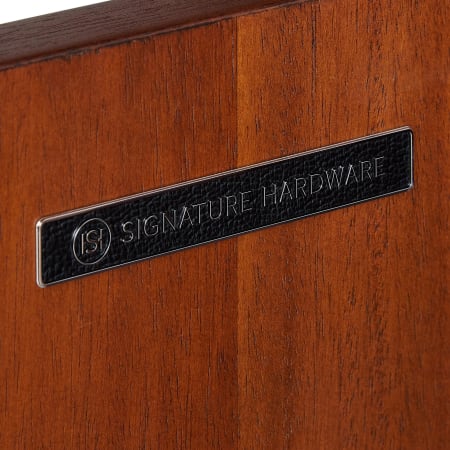 A large image of the Signature Hardware 953364-36-RUMB-8 Alternate Image