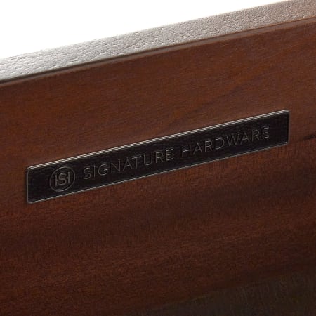A large image of the Signature Hardware 953494-36-RUMB-0 Alternate Image