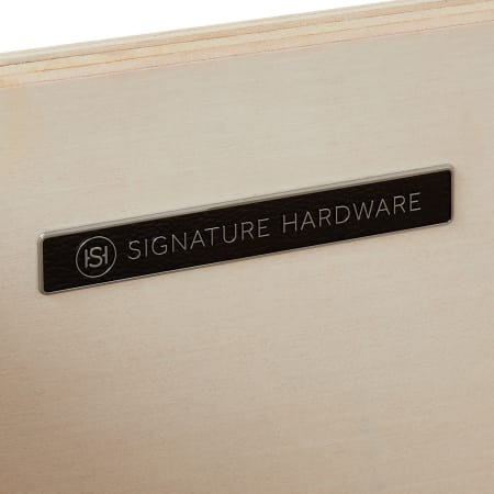 A large image of the Signature Hardware 953748-48-RUMB-0 Alternate Image