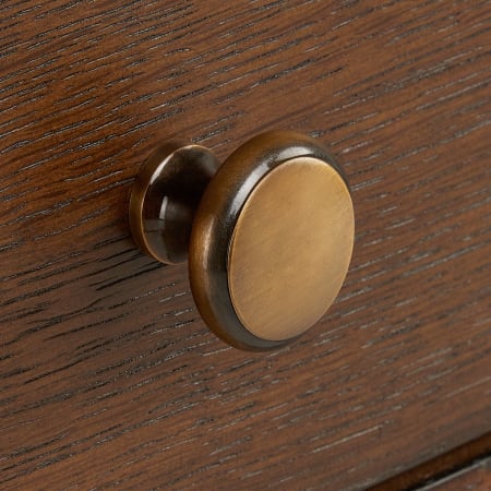 A large image of the Signature Hardware 953831-48-RUMB-0 Alternate Image