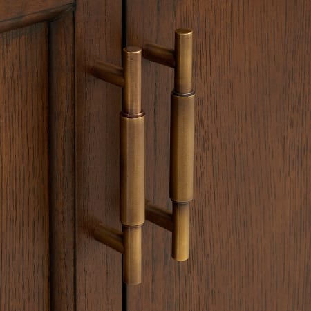 A large image of the Signature Hardware 953831-48-RUMB-1 Alternate Image