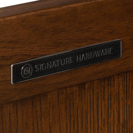 A large image of the Signature Hardware 953831-48-RUMB-1 Alternate Image