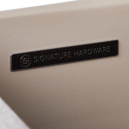 A large image of the Signature Hardware 953906-24-RUMB-0 Alternate Image
