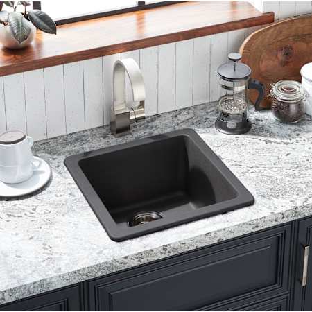 A large image of the Signature Hardware 948447 Black