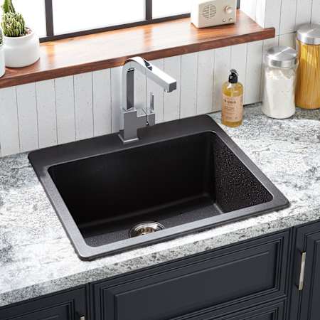 A large image of the Signature Hardware 948455 Black