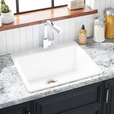 A large image of the Signature Hardware 948455 White