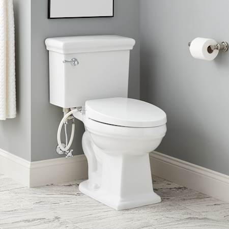 A large image of the Signature Hardware 948433-B White