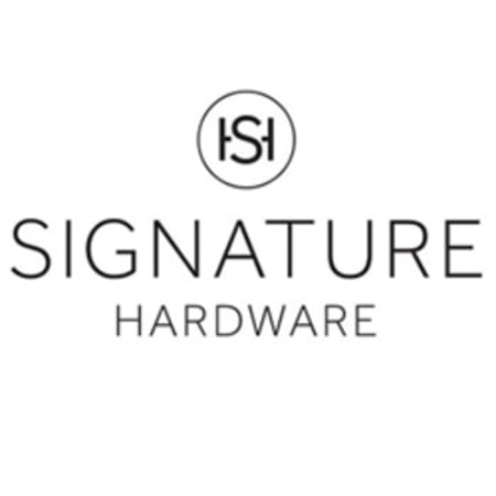 A large image of the Signature Hardware SHLZ9005LH Brushed Gold
