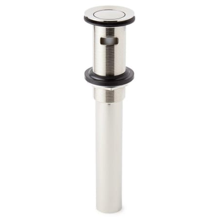 A large image of the Signature Hardware 940815 Polished Nickel