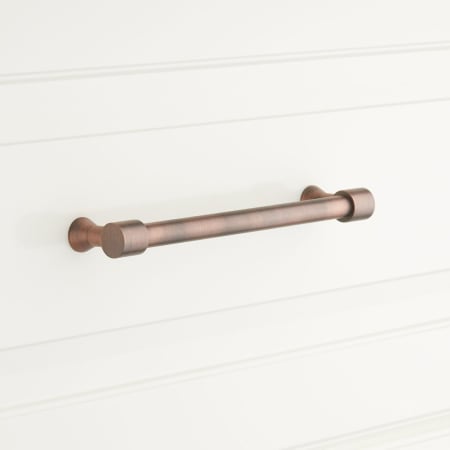 A large image of the Signature Hardware 945977-4 Antique Copper
