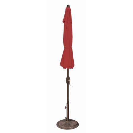 Simplyshade Ssum81sl 0900 D2406 Blue Sky Lanai Pro 9 Foot Wide Open Solefin Market Umbrella With Integrated Led Starlights