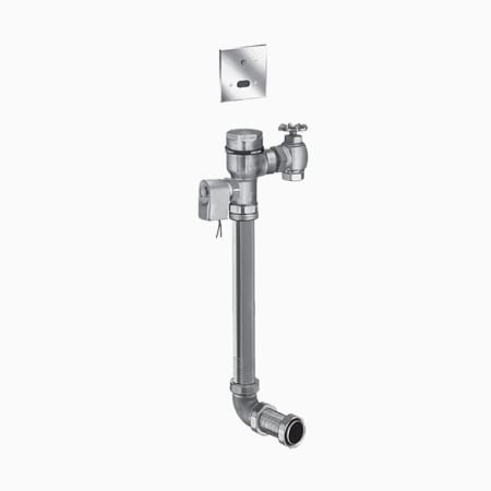 A large image of the Sloan 3520030 Chrome