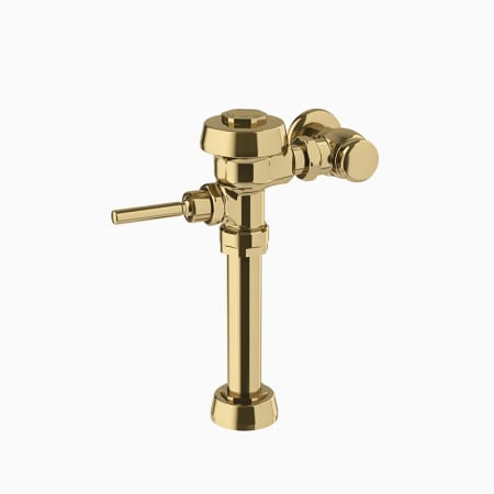 A large image of the Sloan Royal 111 Polished Brass
