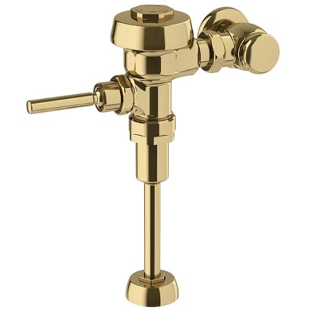 A large image of the Sloan 3912731 Polished Brass