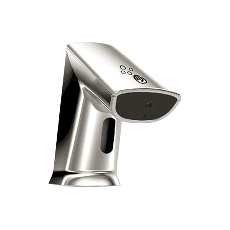 A large image of the Sloan ESD-400 Brushed Nickel