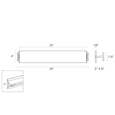 A large image of the Sonneman 2702 Alternate Image