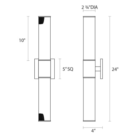 A large image of the Sonneman 4944 Alternative View