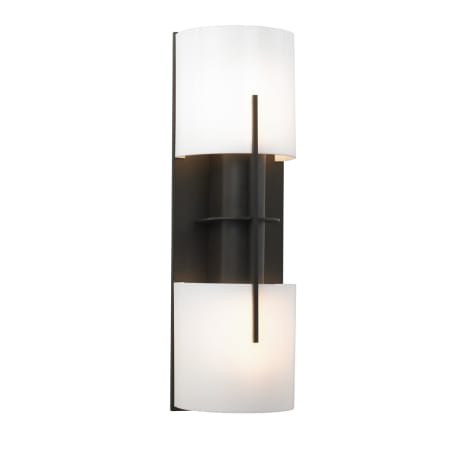 A large image of the Sonneman 1712 Black Bronze with Acrylic Shade