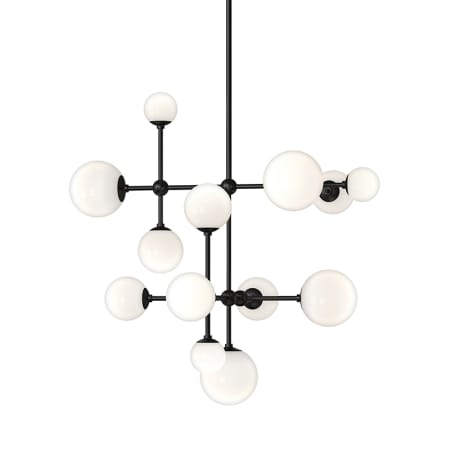 A large image of the Sonneman 2064 Satin Black