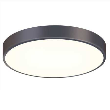 Sonneman 2747.32 Black Bronze Pi 1 Light LED Flush Mount ...