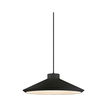 A large image of the Sonneman 2754-E Satin Black