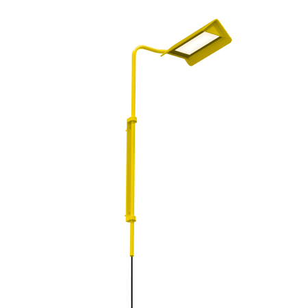 A large image of the Sonneman 2833 Satin Yellow