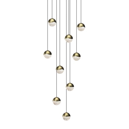 A large image of the Sonneman 2916-SML Brass