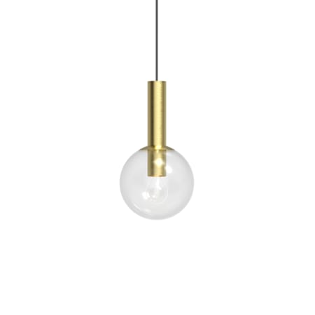 A large image of the Sonneman 3760 Satin Brass