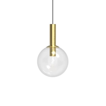 A large image of the Sonneman 3761 Satin Brass