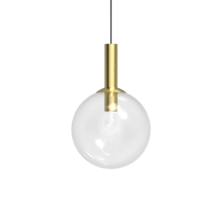 A large image of the Sonneman 3762 Satin Brass