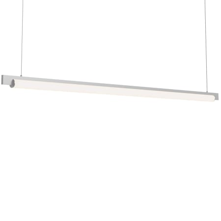 A large image of the Sonneman 3828-J20 Bright Satin Aluminum