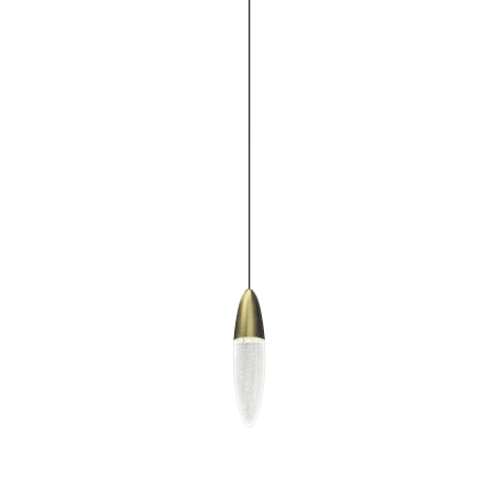 A large image of the Sonneman 4160 Satin Brass