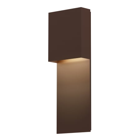 A large image of the Sonneman 7106-WL Textured Bronze