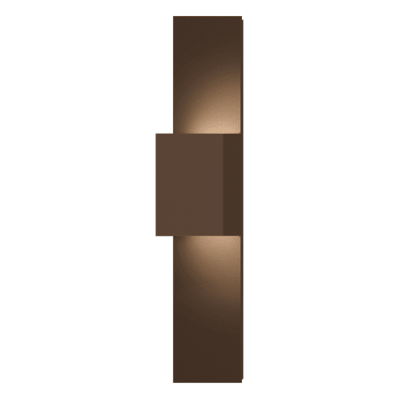 A large image of the Sonneman 7108-WL Textured Bronze