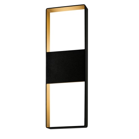 A large image of the Sonneman 7204-WL Textured Bronze