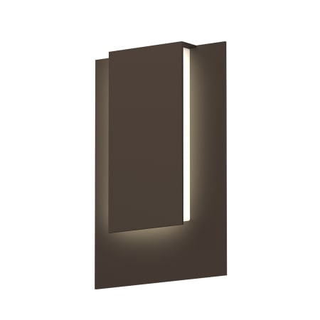 A large image of the Sonneman 7264-WL Textured Bronze