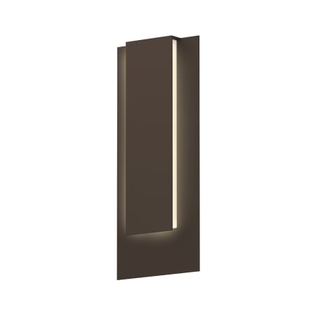 A large image of the Sonneman 7265-WL Textured Bronze