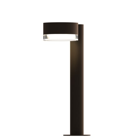 A large image of the Sonneman 7303.PC.FH-WL Textured Bronze