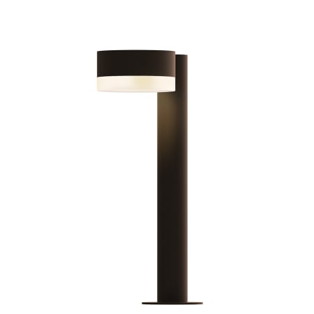 A large image of the Sonneman 7303.PC.FW-WL Textured Bronze