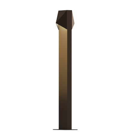 A large image of the Sonneman 7327-WL Textured Bronze