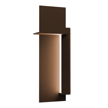 A large image of the Sonneman 7434-WL Textured Bronze