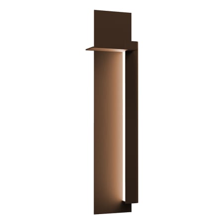 A large image of the Sonneman 7435-WL Textured Bronze