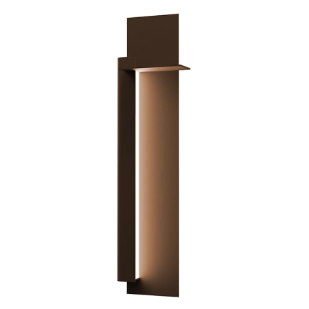 A large image of the Sonneman 7437-WL Textured Bronze