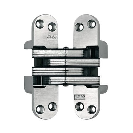 A large image of the Soss 218-10PACK Satin Chrome